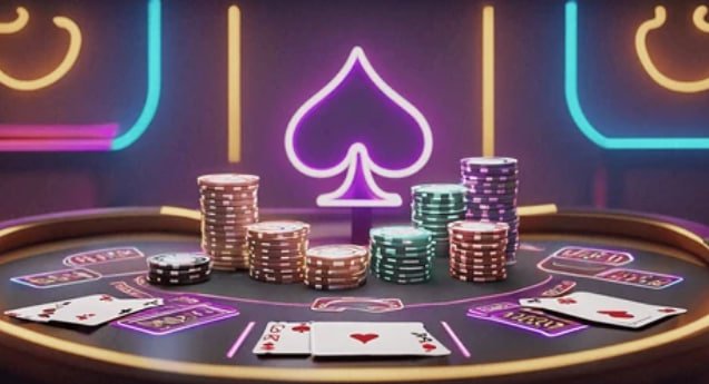 Visual kategori live casino dengan dealer asli